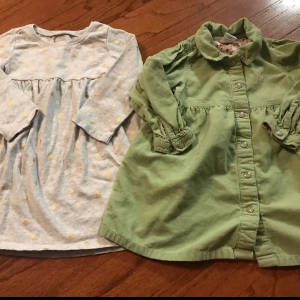 Old navy dresses size 18-24 months